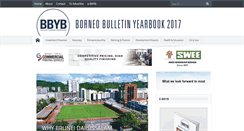 Desktop Screenshot of borneobulletinyearbook.com.bn